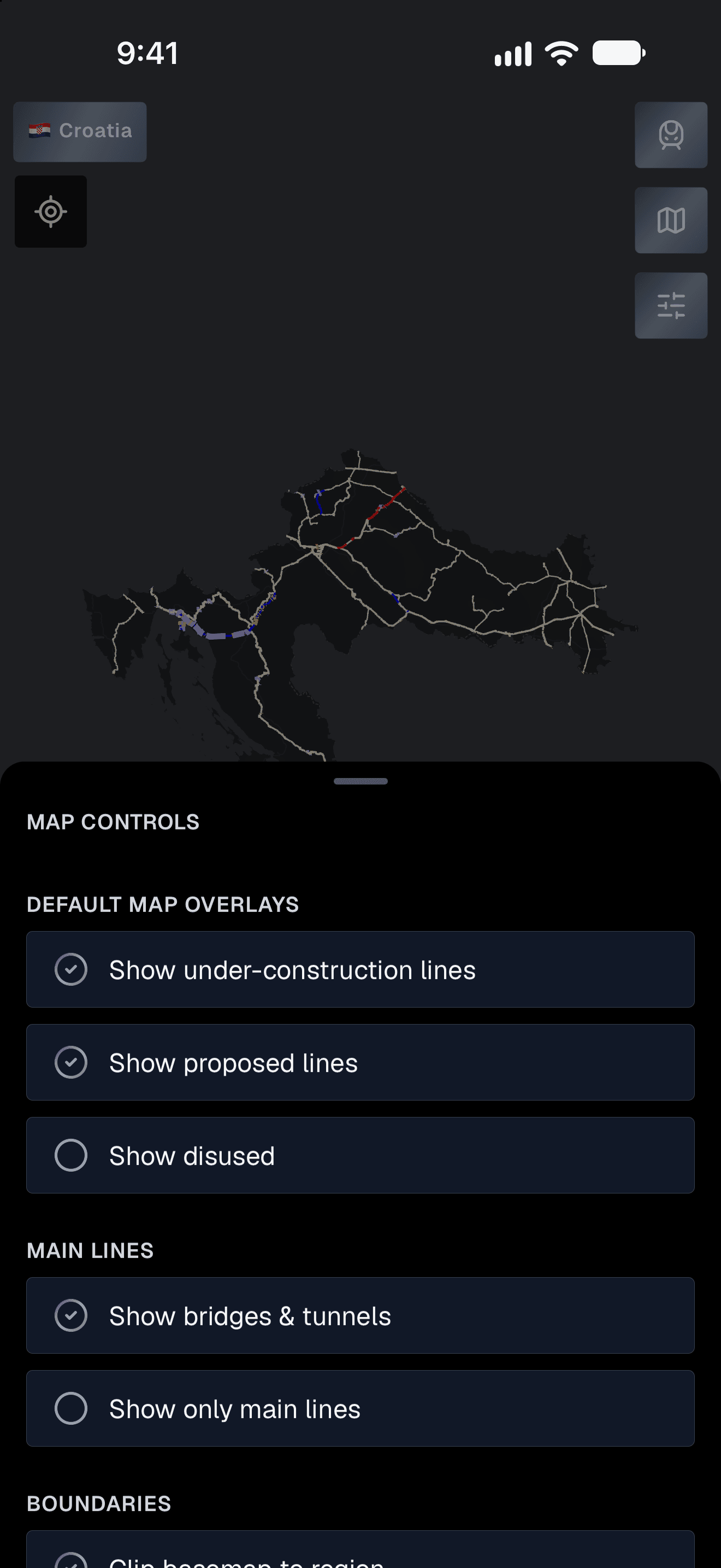 RailsMaps — Map view