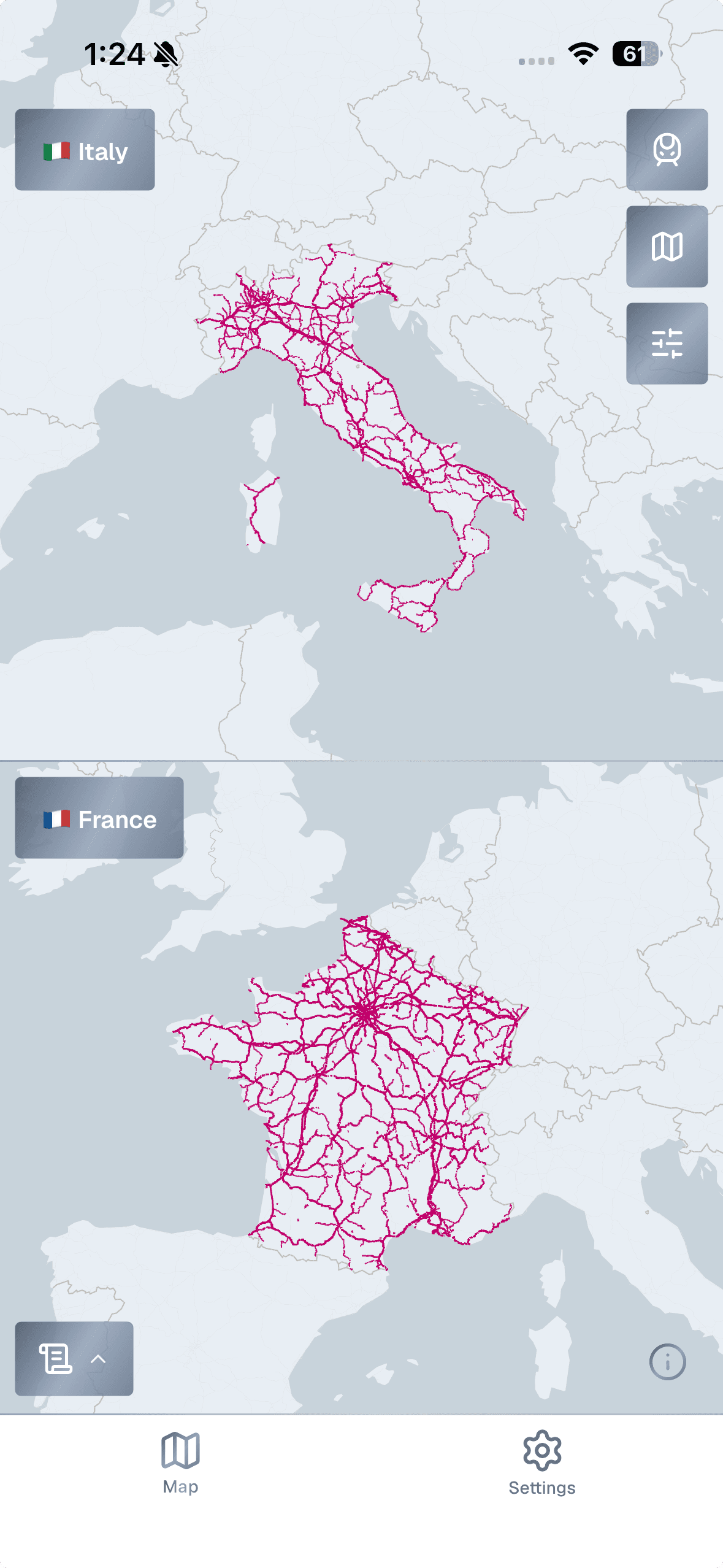 RailsMaps — Comparar regiones