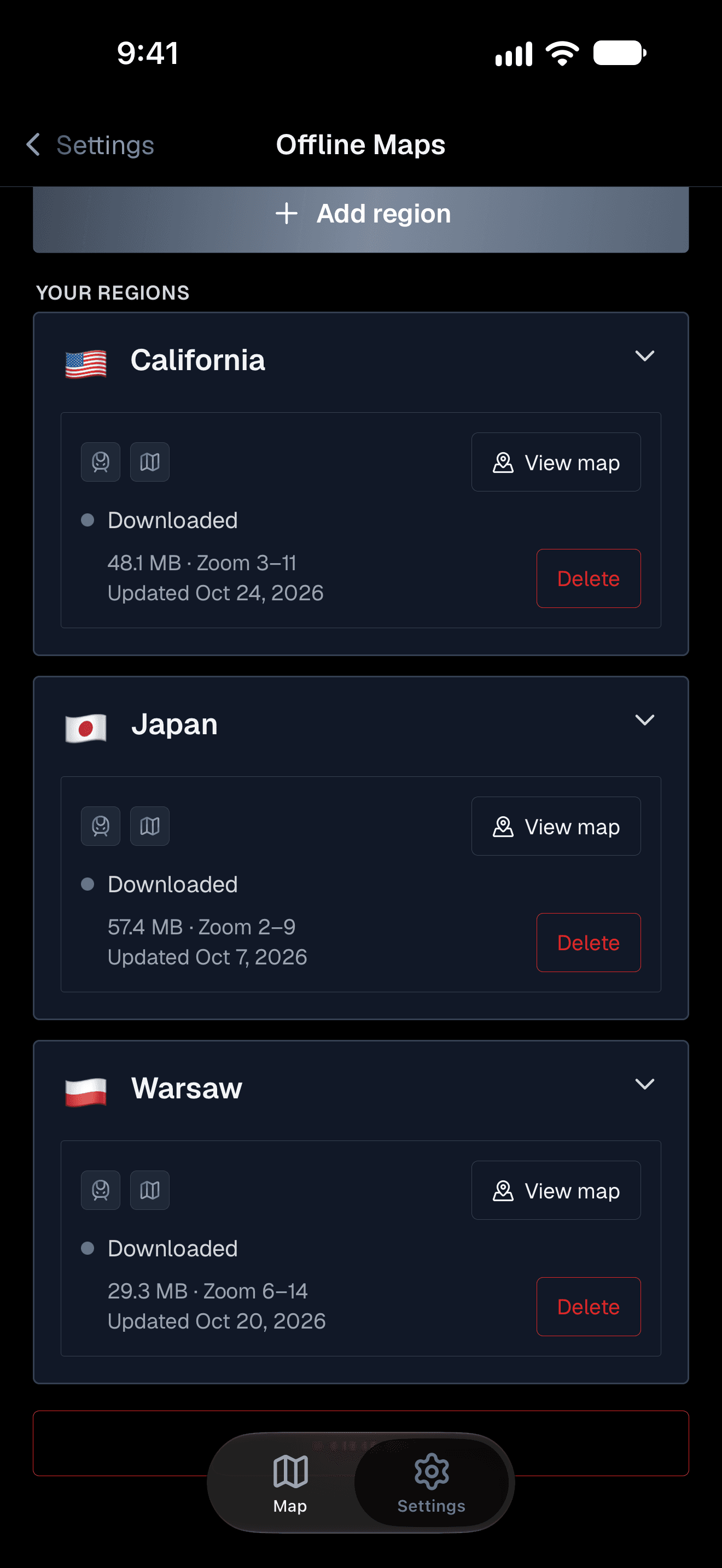 RailsMaps — Offline maps
