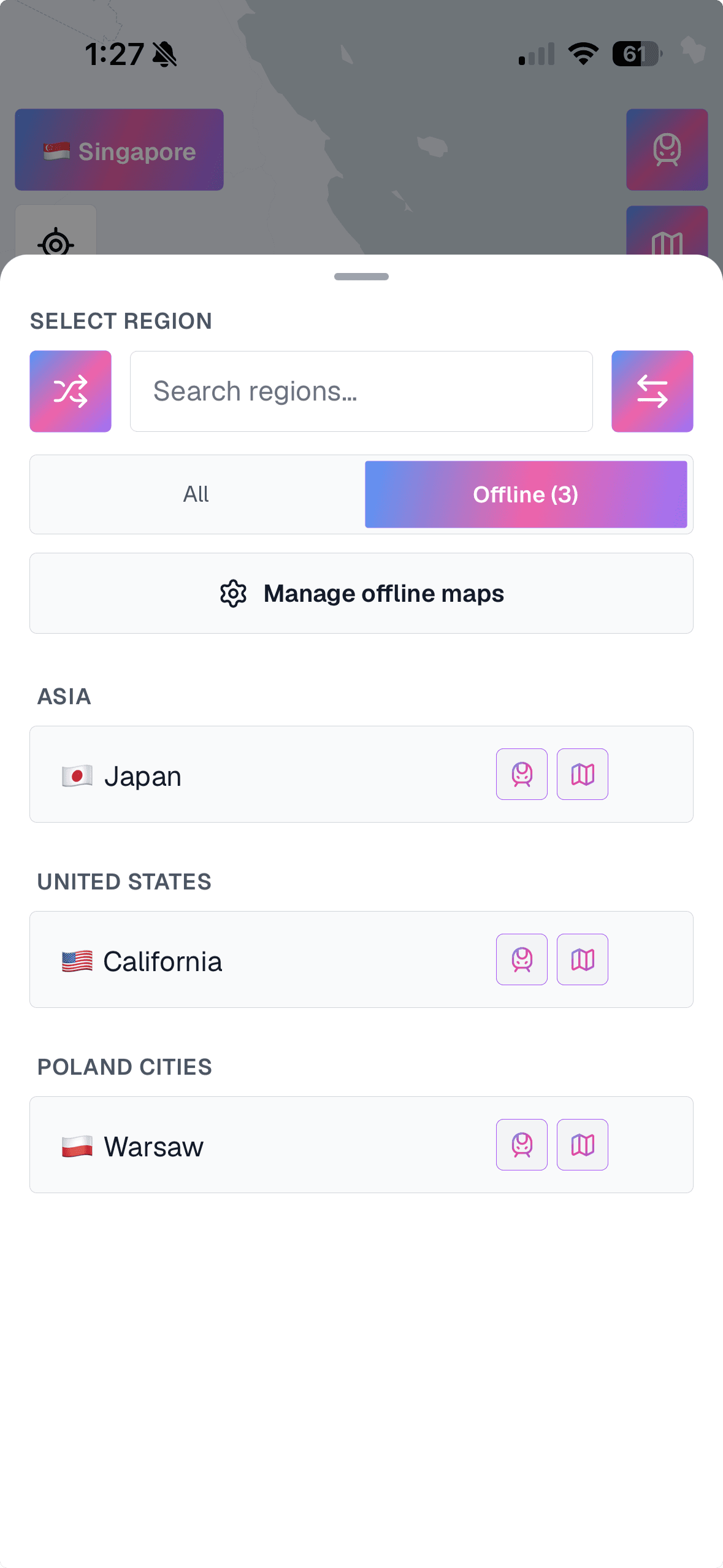 RailsMaps — Mapas sin conexión