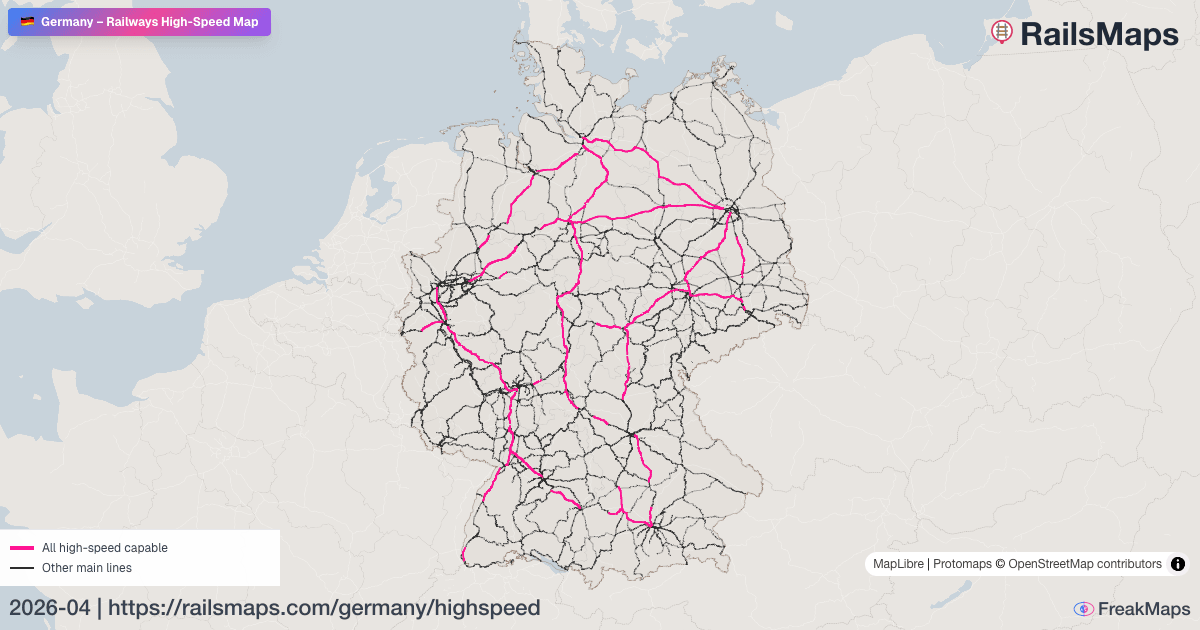 Germany — high-speed rail